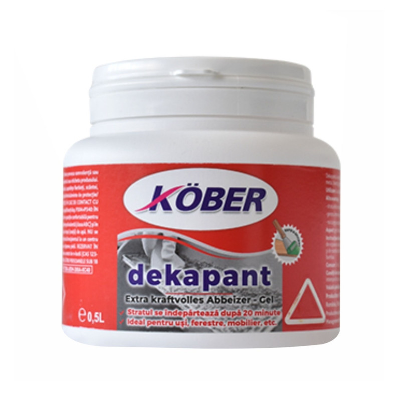 Decapant universal, Kober Dekapant DK500 - F, 0.5 L