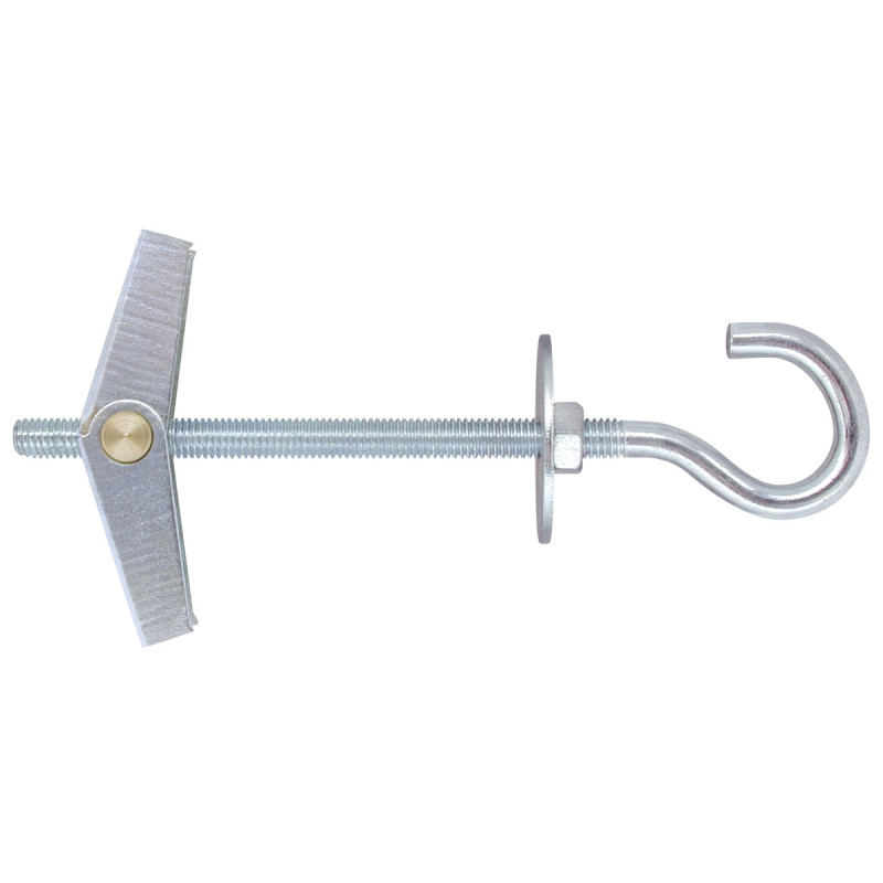 Ancora metalica pentru fixarea in cavitati, Friulsider AM + carlig M4 x 70 mm