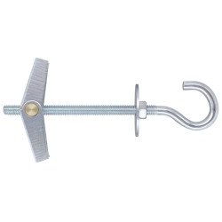 Ancora metalica pentru fixarea in cavitati, Friulsider AM + carlig M5 x 70 mm