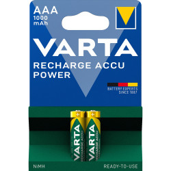 Acumulator Varta Accu Power 5703, R3 ( AAA ), 1.2V, 1000 mAh, 2 buc