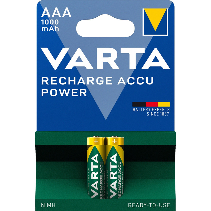 Acumulator Varta Accu Power 5703, R3 ( AAA ), 1.2V, 1000 mAh, 2 buc