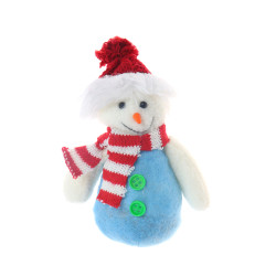 Decoratiune Craciun, om de zapada, poliester, D250270, 15 cm