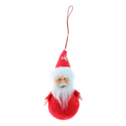 Decoratiune Craciun, rosu + alb, 11 cm, SYWWTSB-662110