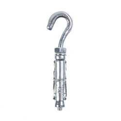 Ancora metalica R3, pentru beton, cu carlig, M 6 x 50 mm