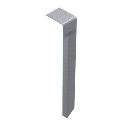 Ancora pentru fixare separator gazon, Vodaland, otel zincat, 20 cm, set 5 buc
