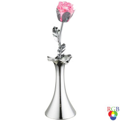 Decoratiune veioza LED RGB Jimmy 28112, 0.06W, vaza cu floare, alimentare baterii