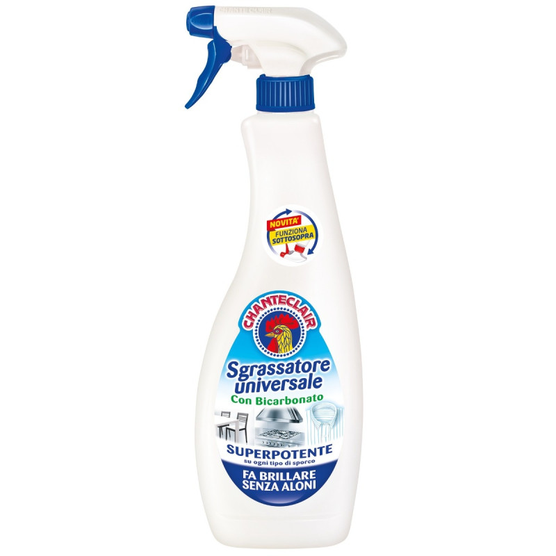 Degresant universal Chanteclair, cu bicarbonat, cu pulverizator, 750 ml
