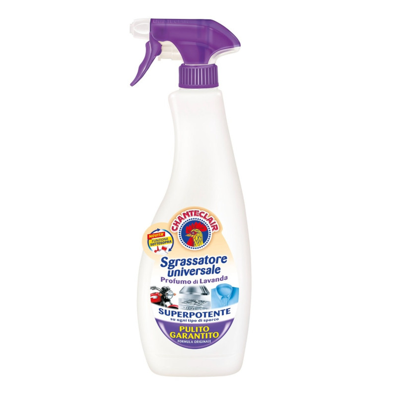 Degresant universal Chanteclair, cu lavanda, cu pulverizator, 750 ml