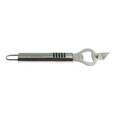 Deschizator pentru sticle J4119, otel inoxidabil, argintiu, 19 x 5 x 2 cm
