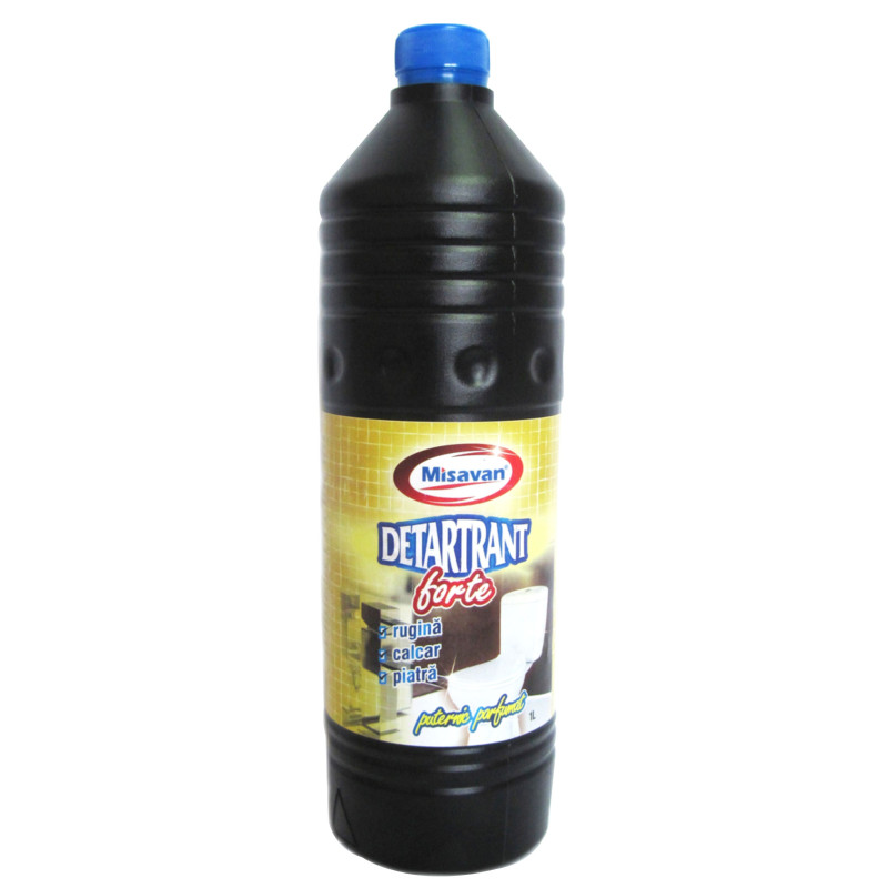 Detartrant pentru baie Misavan, forte, 1 L