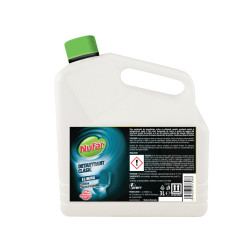 Detartrant pentru baie Nufar, neparfumat, 3 L