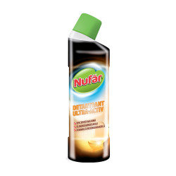 Detartrant pentru baie Nufar Ultra-Activ, lamaie, 750 ml