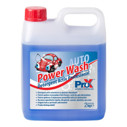 Detergent auto profesional, Pro-X Power Wash, spuma activa, 2 l