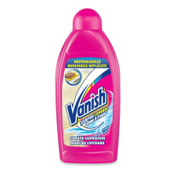 Detergent covoare si carpete Vanish, 3 in 1, 500 ml