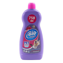 Detergent covoare si tapiterii Biocarpet, pet specialist, 750 ml