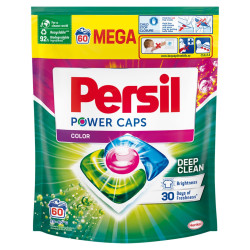 Detergent de rufe, capsule, Persil Power Caps Color, 60 de spalari