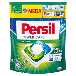 Detergent de rufe, capsule, Persil Power Caps Universal, 60 de spalari