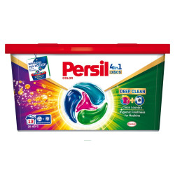 Detergent de rufe, discuri, Persil Color Discs 4 in 1, 13 spalari