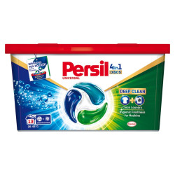 Detergent de rufe, discuri, Persil Universal Discs 4 in 1, 13 spalari