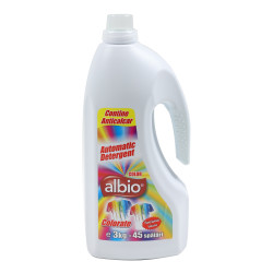 Detergent de rufe, lichid, Albio Color, 3L