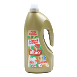 Detergent de rufe, lichid, Albio Gold, 3L