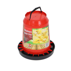 Adapatoare pentru pasari Q250, plastic, cu maner, 5 l, 25 x 27 cm