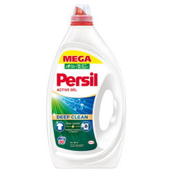 Detergent de rufe, lichid, Persil Active Gel Regular, 3.96 L, 88 de spalari