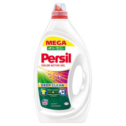 Detergent de rufe, lichid, Persil Color Active Gel, 3.96 L, 88 de spalari
