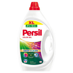 Detergent de rufe, lichid, Persil Deep Clean Color, 2.475 L, 55 de spalari