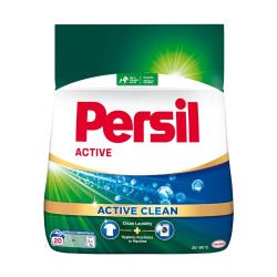 Detergent de rufe, pudra, Persil Deep Clean Regular, 1.5 kg, 20 de spalari