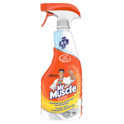 Detergent dezinfectant cu pulverizator Mr. Muscle Bucatarie Citrice, 500 ml