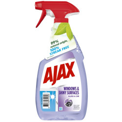 Detergent geamuri Ajax Windows & Shine, cu pulverizator, 500 ml