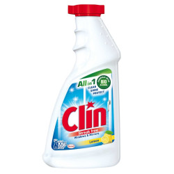 Detergent geamuri Clin Window & Glass lemon, 500 ml