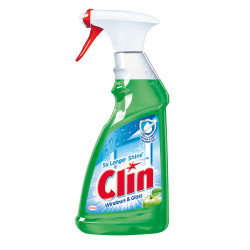 Detergent geamuri Clin Windows & Glass mar, cu pulverizator, 500 ml