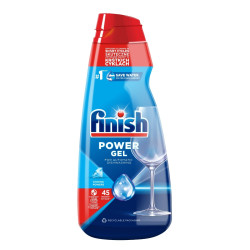 Detergent gel pentru masina de spalat vase Finish All in One Power Gel, fresh, 900 ml