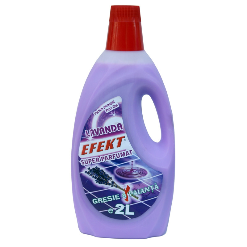 Detergent gresie si faianta Lavanda, 2L Detergent gresie si faianta Lavanda, 2L