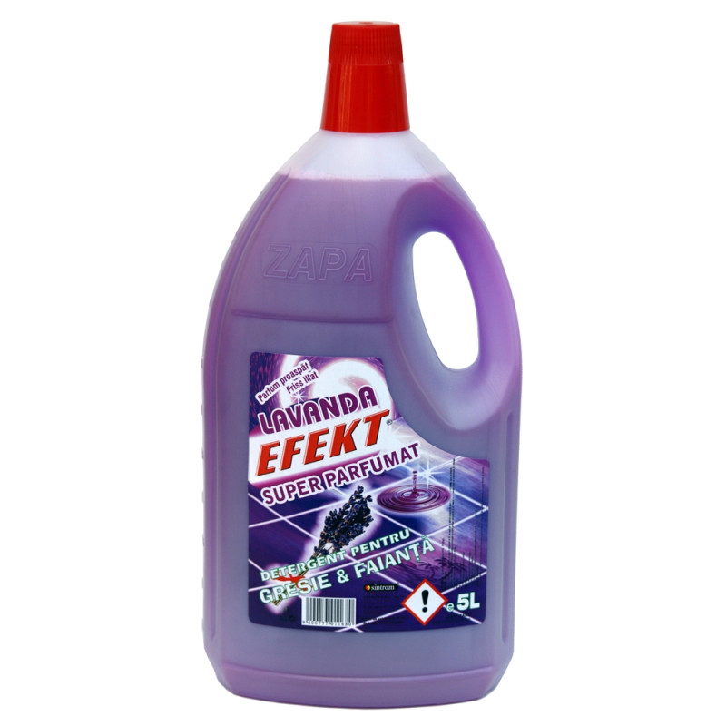 Detergent gresie si faianta Lavanda, 5L Detergent gresie si faianta Lavanda, 5L