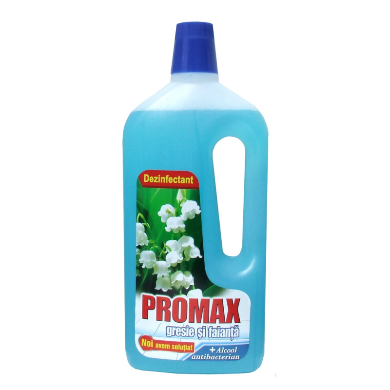Detergent gresie si faianta Promax Lacramioara, 1.5L Detergent gresie si faianta Promax Lacramioara, 1.5L
