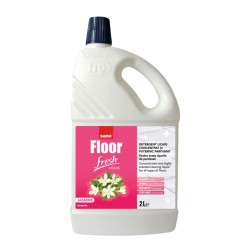 Detergent gresie si faianta Sano Floor Fresh Jasmine, parfum iasomie, 2L