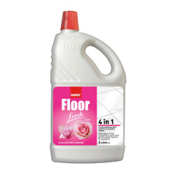 Detergent gresie si faianta Sano Floor Fresh Musk, parfum mosk, 2 L