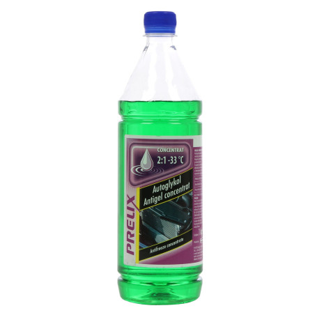 Antigel concentrat G11, Prelix Eco, verde, all seasons, 0.89 l