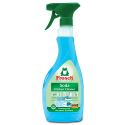 Detergent lichid pentru bucatarie Frosch, cu bicarbonat, 500 ml