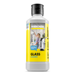 Detergent lichid, pentru sticla, pentru aspirator geamuri WV / KV, Karcher RM 500, 6.295-933.0, 0.5 litri
