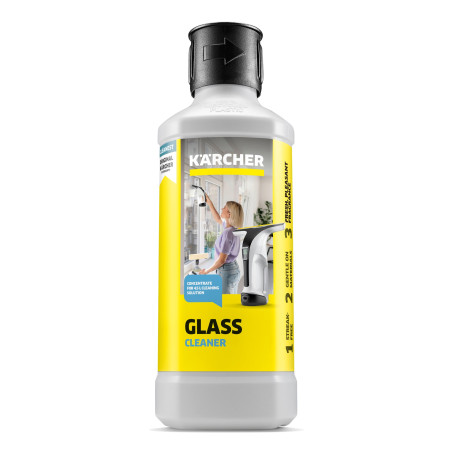 Detergent lichid, pentru sticla, pentru aspirator geamuri WV / KV, Karcher RM 500, 6.295-933.0, 0.5 litri