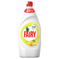 Detergent lichid pentru vase Fairy, aroma lamaie, 800 ml