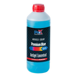 Antigel concentrat G11, Pro-X, Premium Blue, albastru, all seasons, 1 l