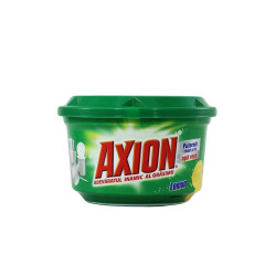 Detergent pasta pentru vase Axion, aroma lamaie, 400 g