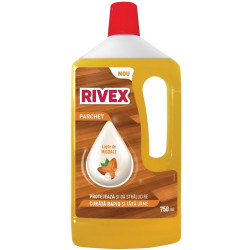 Detergent pentru parchet Rivex lapte de migdale, 750 ml