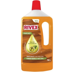 Detergent pentru parchet Rivex ulei de masline, 750 ml