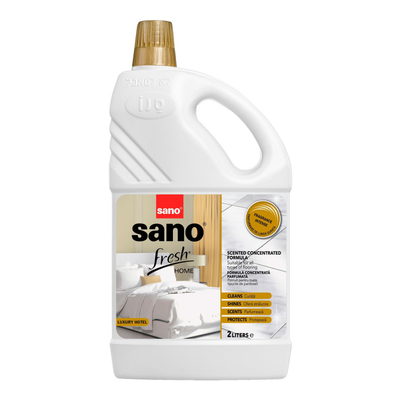Detergent pentru pardoseli Sano Floor Fresh Home Luxury Hotel, 2 L Detergent pentru pardoseli Sano Floor Fresh Home Luxury Hotel, 2 L